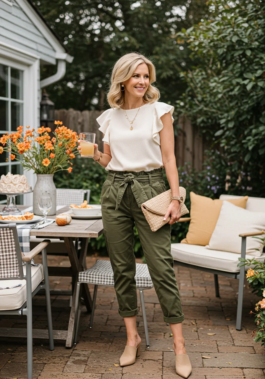 Stay Trendy: Casual Fashion Trends Women Over 40 Should Try (21 Stylish Tips)