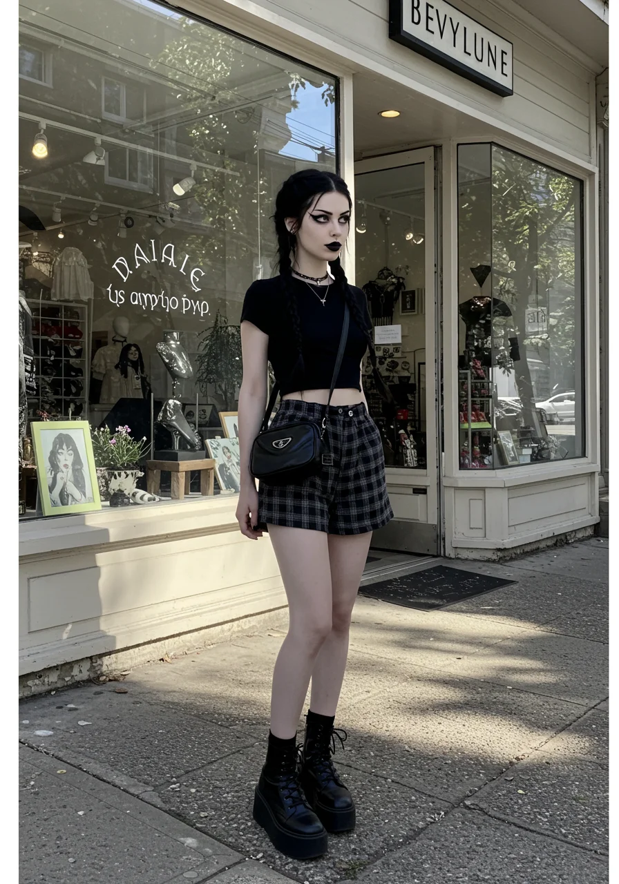 What are the best breathable fabrics for goth summer outfits?(21 Best Ideas)