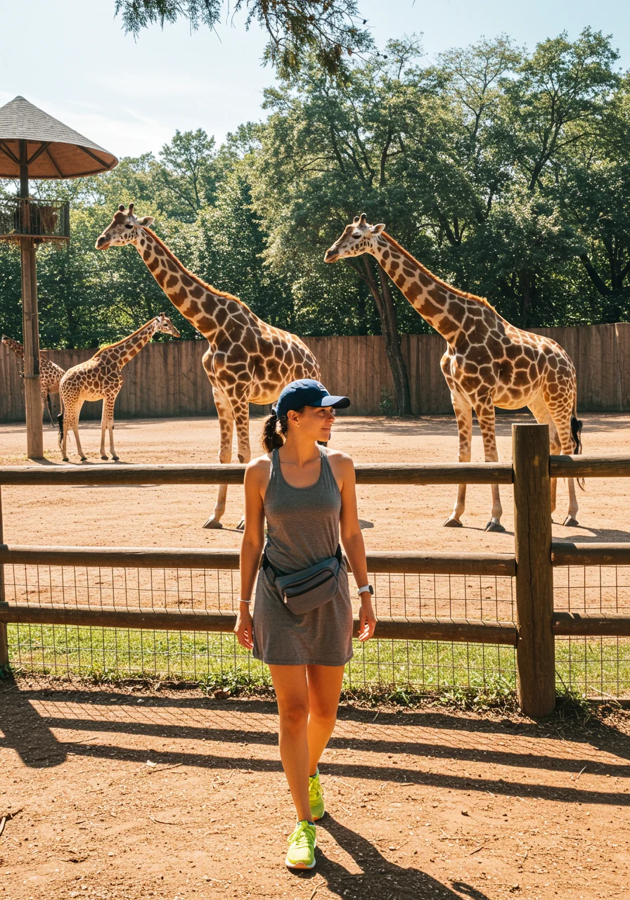 ​Top 21 Summer Zoo Outfits for a Fun and Fashionable Day Out