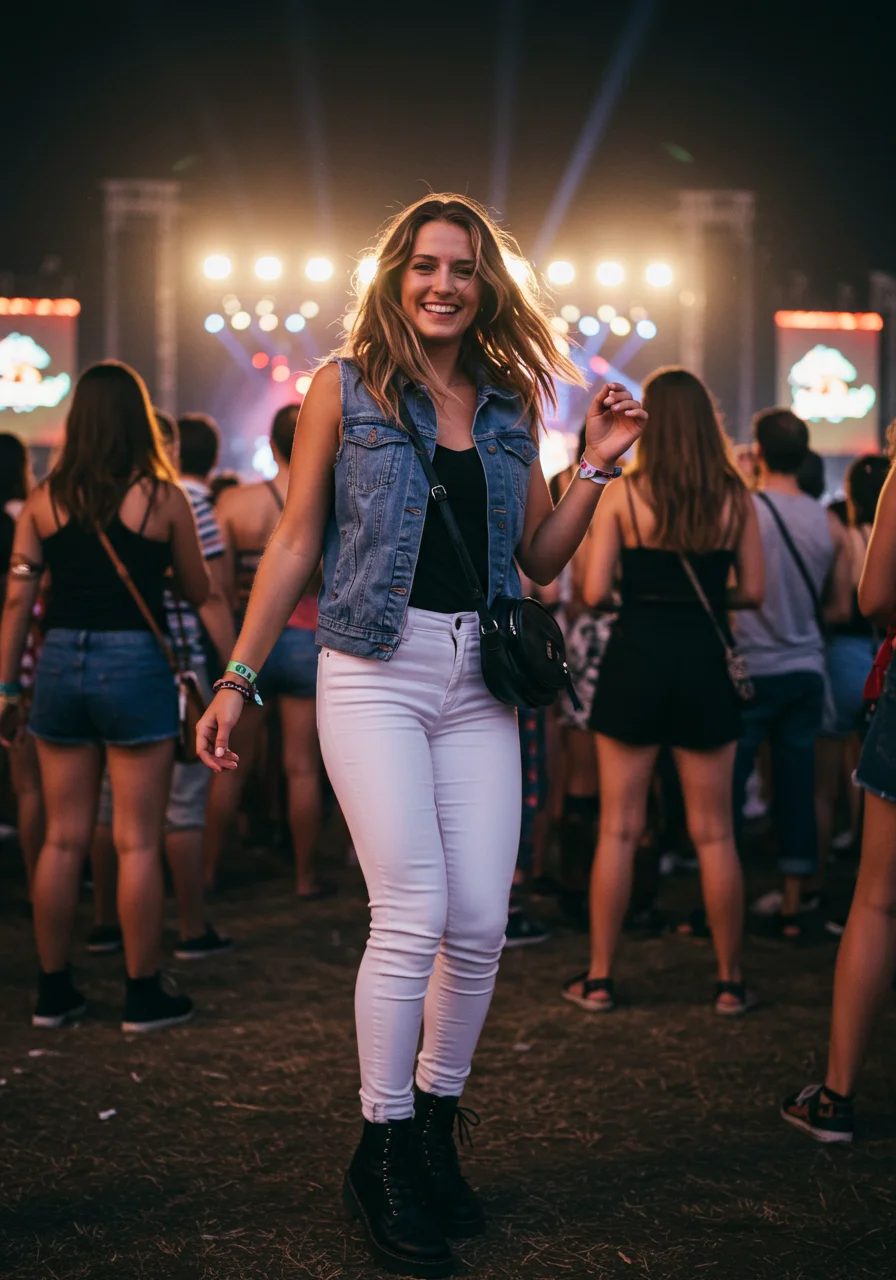 ​How to Style White Jeans for Different Summer Occasions?
