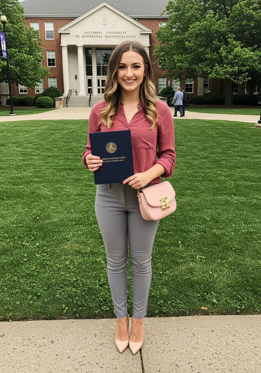 Graduation Ceremony Outfit Ideas: Top 21 Button-Up Shirts To Wear In Graduation Ceremony