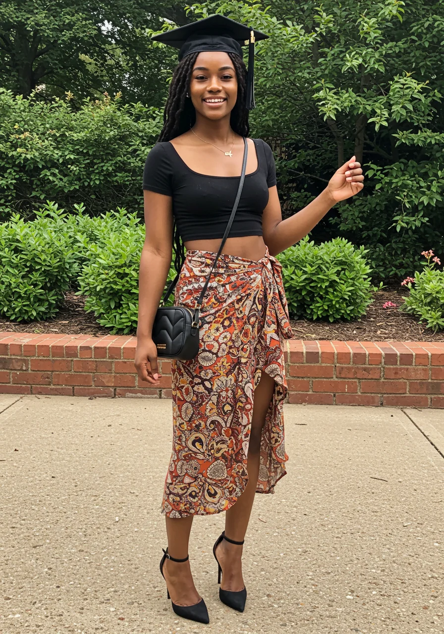 What Are Some Unique Graduation Outfit Ideas For Black Women? 21 Best Graduation Dresses