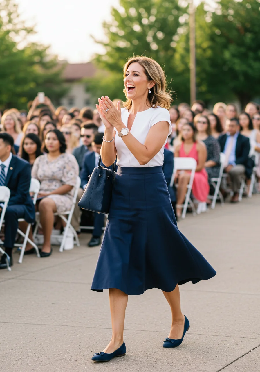 What Should Mothers Wear To Their Kids Graduation Ceremonies? 21 Best Mother Graduation Outfits