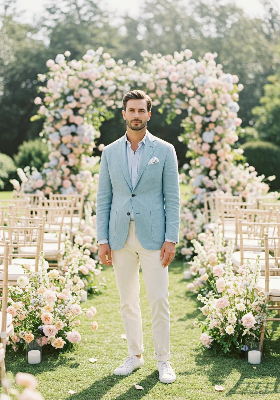 What Are The Best Outfit Ideas For Men Attending a Marriage Party? (21 Best Picks)