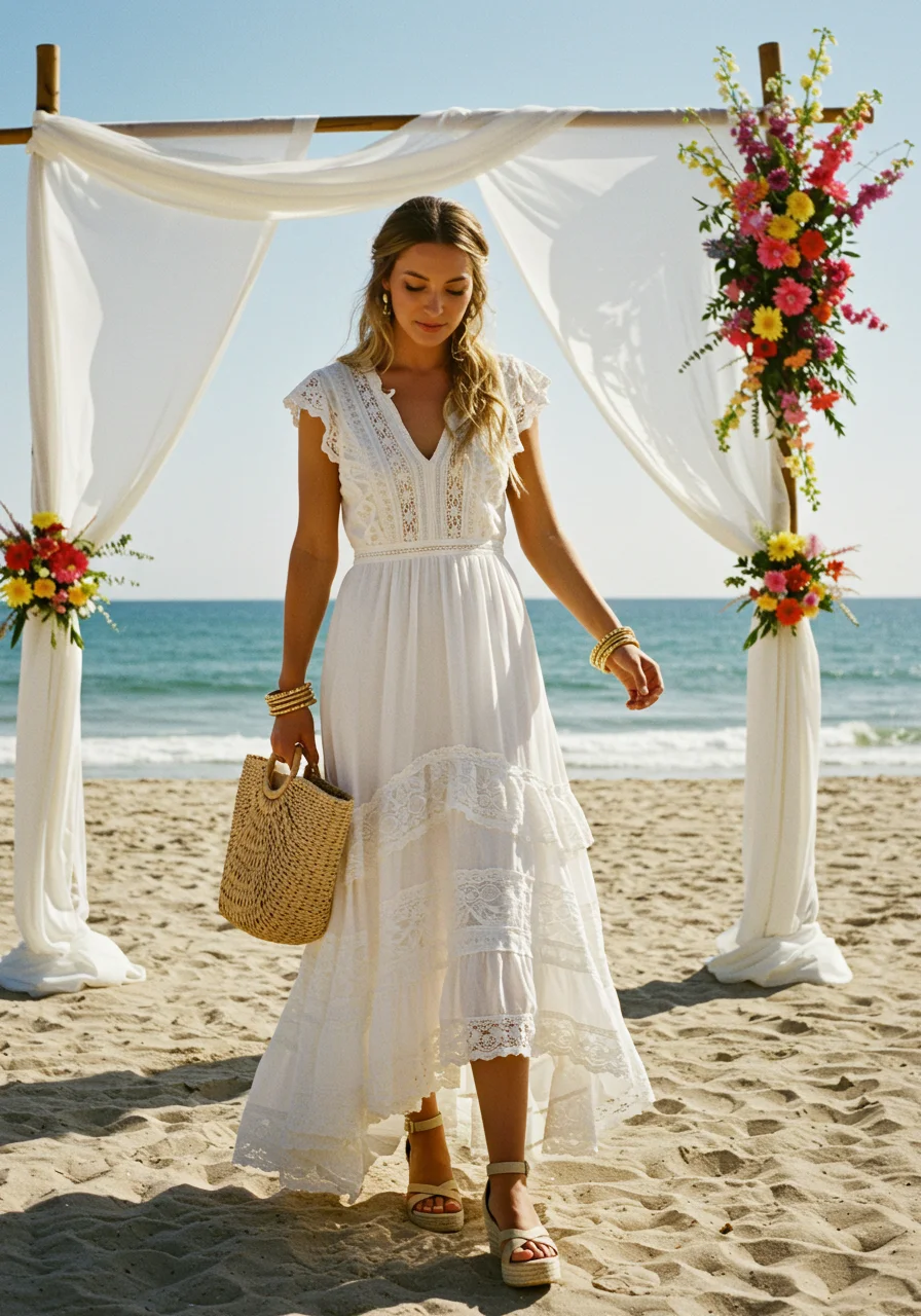 21 Amazing Casual Wedding Guest Dresses: How to Style in 2025