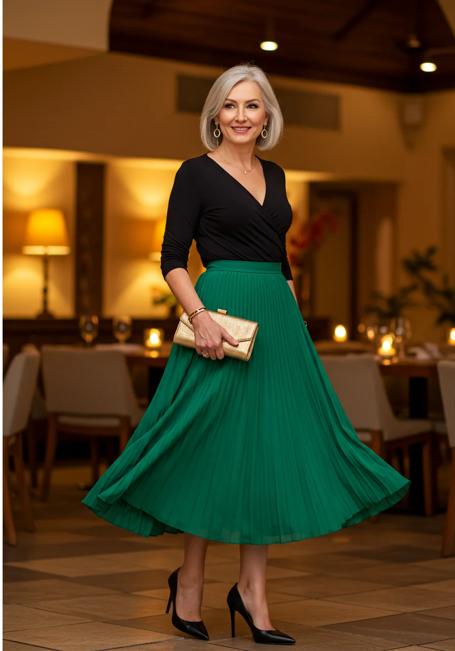 Comfort Meets Style: 21 Best Resort Wear for Women Over 40