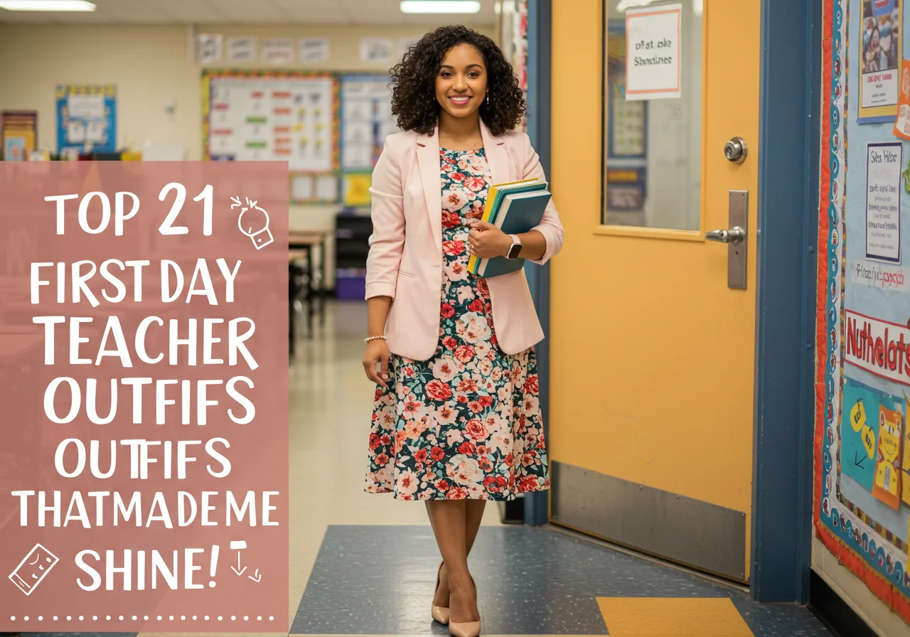 How I Found Top 21 Best Teacher First Day Outfits That Made Me Shine (And You Will Too!)