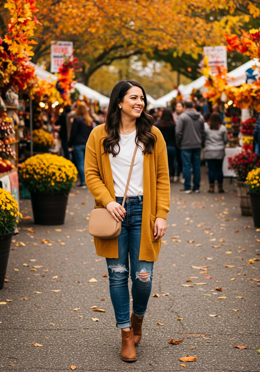 From Basic to Bold: My 21 Favorite Fall Fashion Outfits for Woman You’ve Got to See