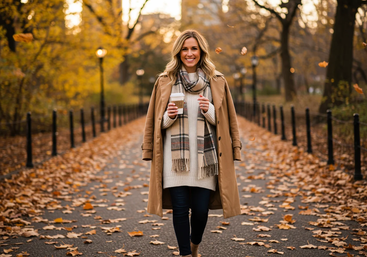 How My Fall Wardrobe Transformed: 21 Cozy Fall Outfits That Kept Me Comfy and Chic