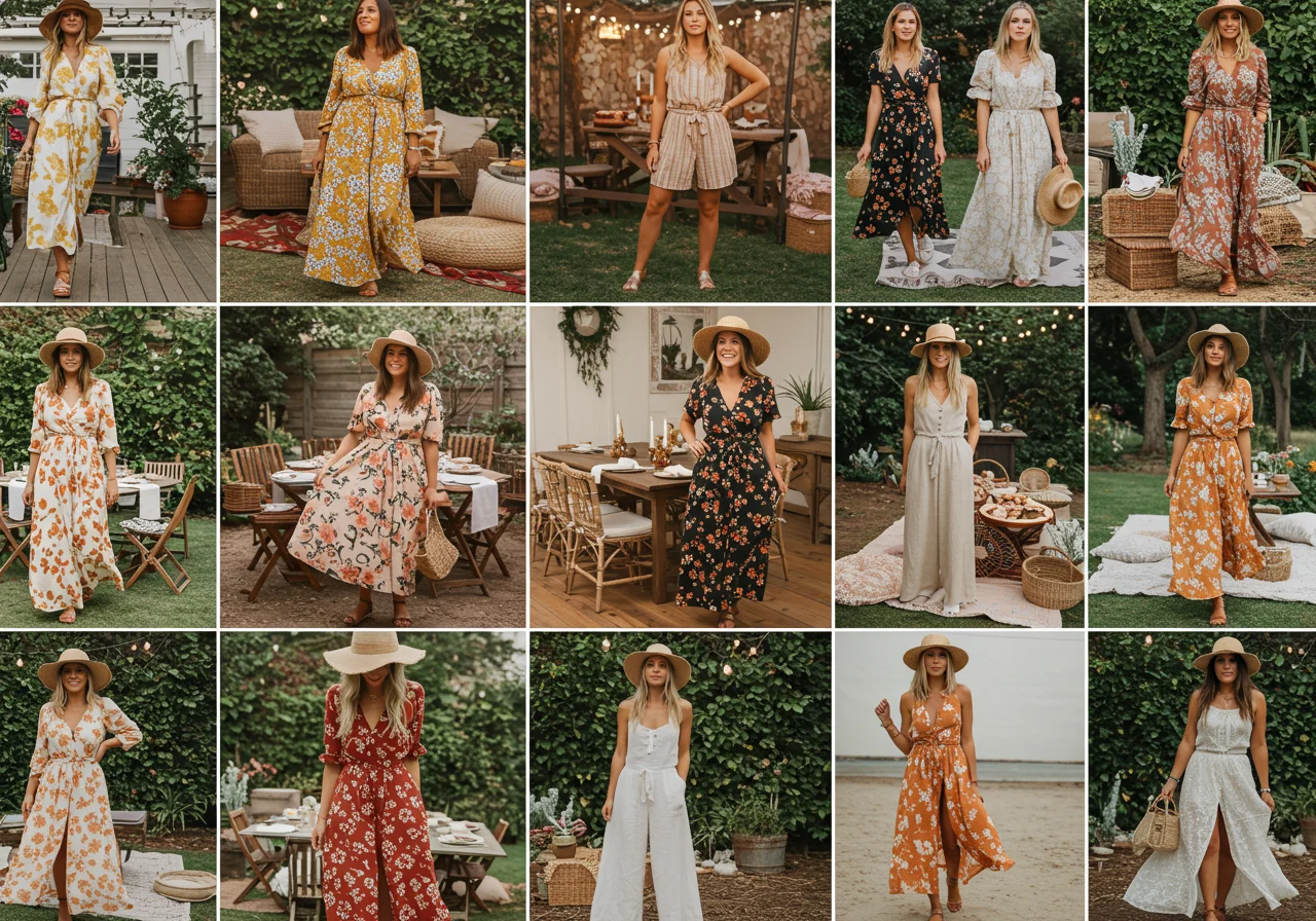 21 Perfect Backyard Party Outfits I’ve Tried (And Loved!) — Your Next Style Inspo