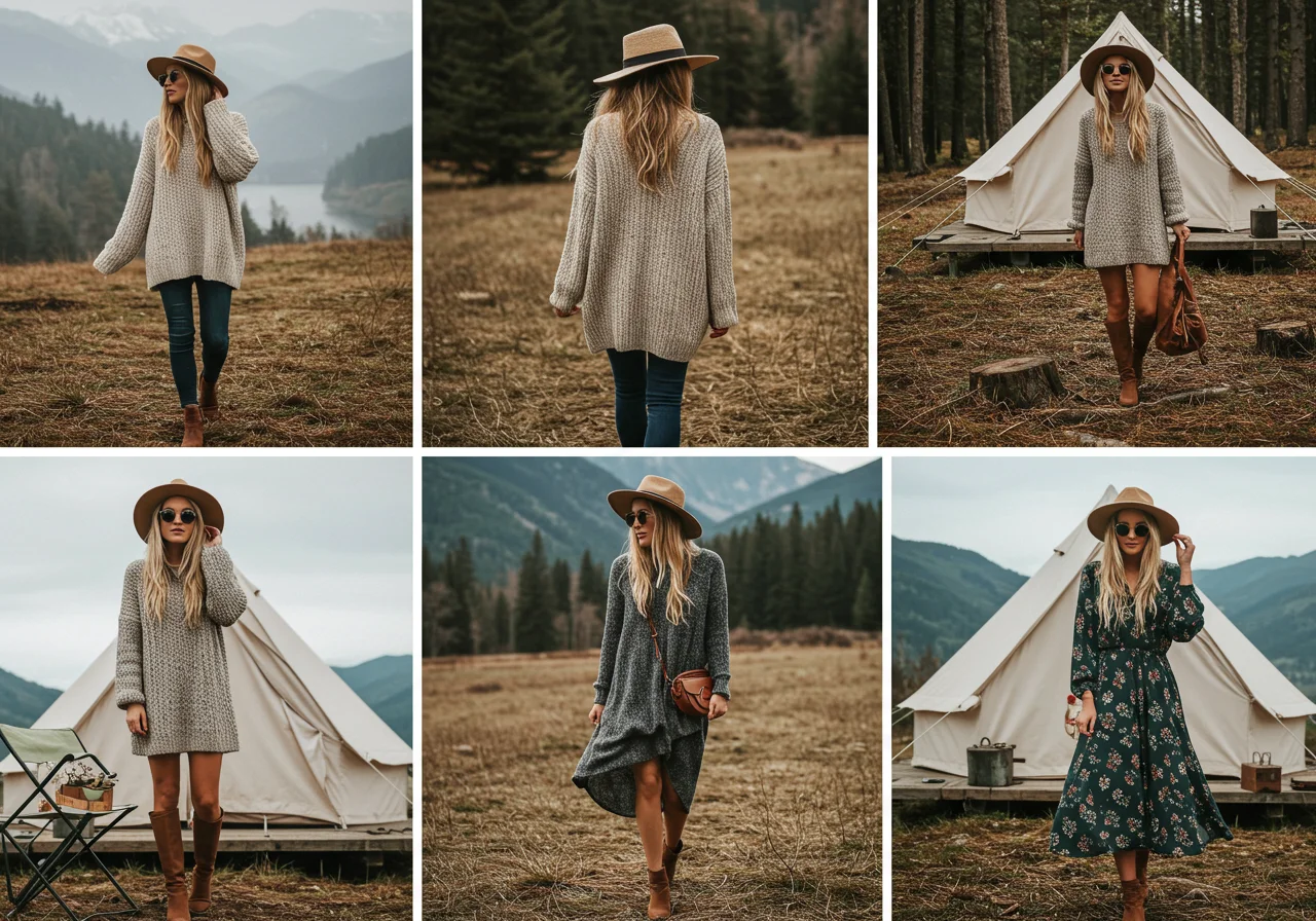 What I Wore to My First Glamping Trip: 21 Perfect Glamping Outfits for Women
