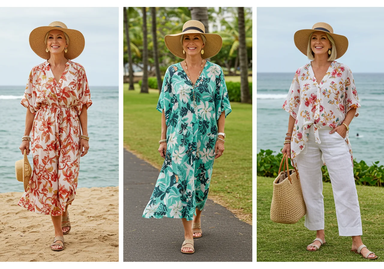What to Wear in Hawaii – 21 Island Vacation Outfits for Women Over 50
