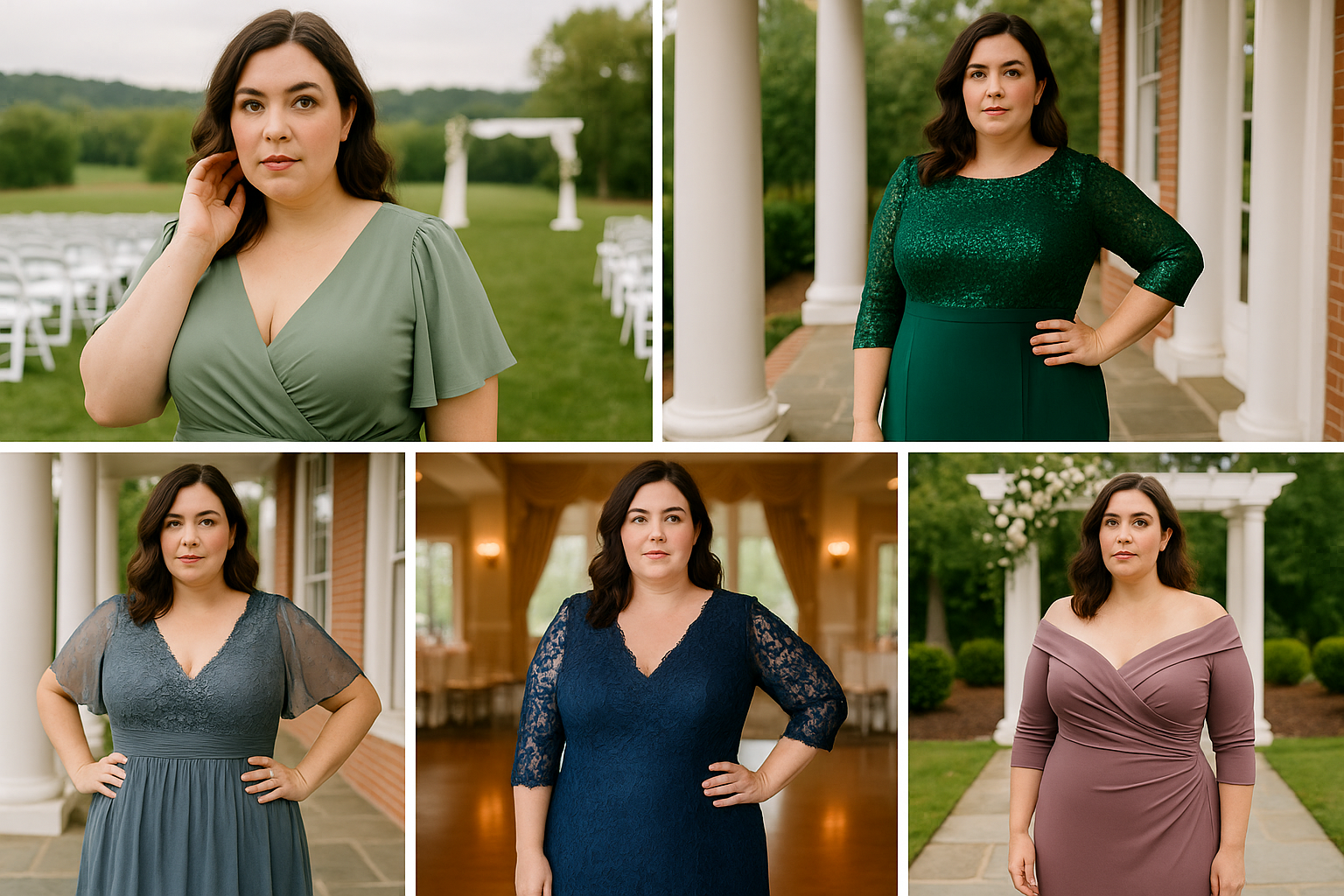 What Happened When I Tried These 21 Plus Size Mother of the Groom Dresses (Spoiler: I Didn’t Cry at Just the Wedding)