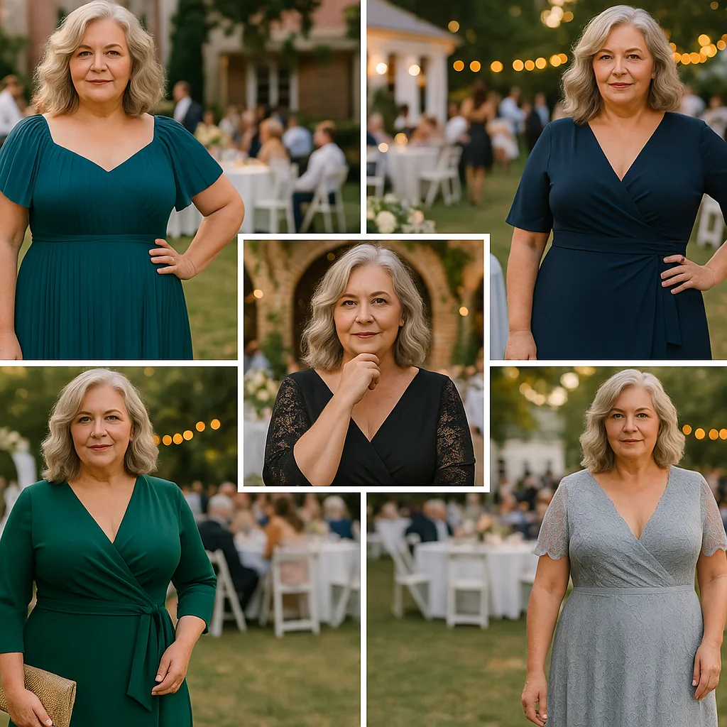 No More Frump—I Tried 21 Plus Size Wedding Guest Dresses for Women Over 60 That Actually Look Classy & Chic