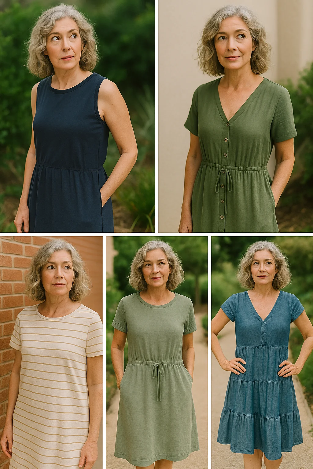 No Frills, Just Real Finds: 21 Best Casual Dresses for Women Over 60 That Made Me Feel Pretty (and Put-Together)