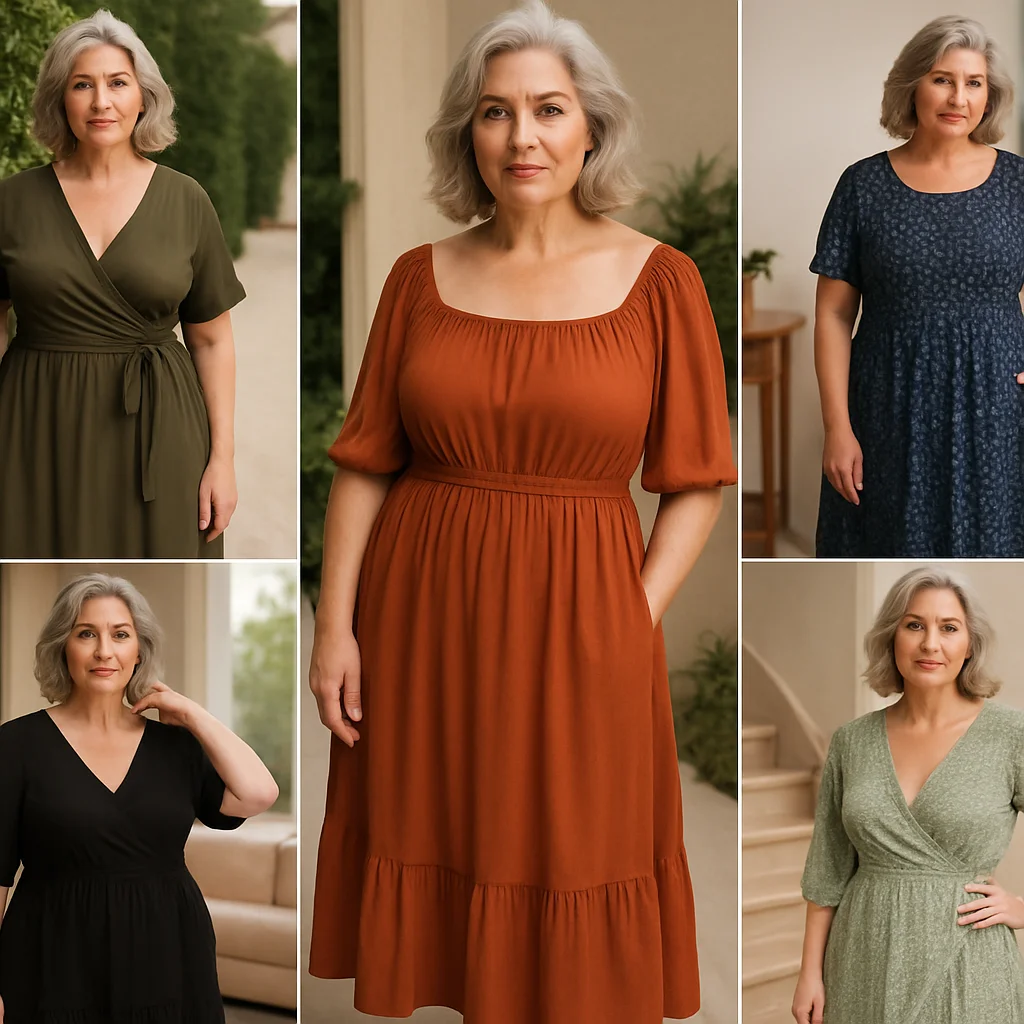 No More Settling—These 21 Plus Size Dresses for Women Over 60 Made Me Look Slimmer Without Shapewear