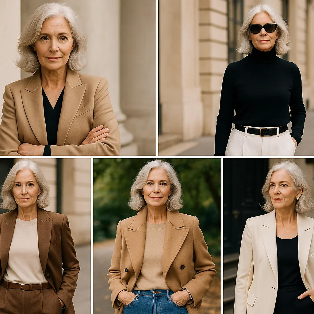 No Pearls, No Problem: 21 Billionaire Outfits for Women Over 60 That Look Classy, Not Costumey