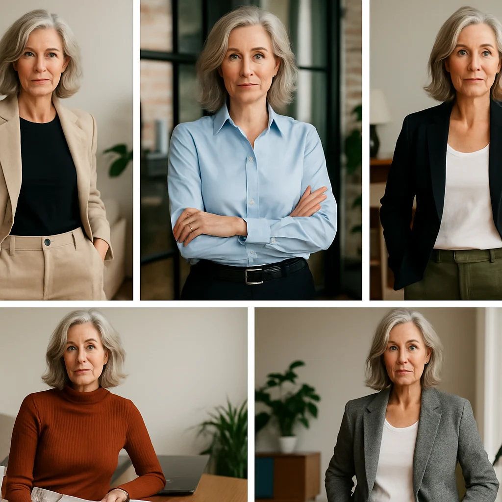 From Blah to Boardroom Chic: I Tested 21 Business Casual Outfits for Women Over 50 That Nailed It