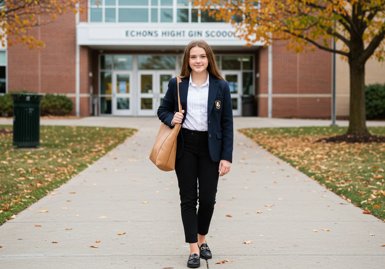 I Tried 21 First Day of School Outfit Uniform Looks—Here’s What Actually Made Me Feel Confident