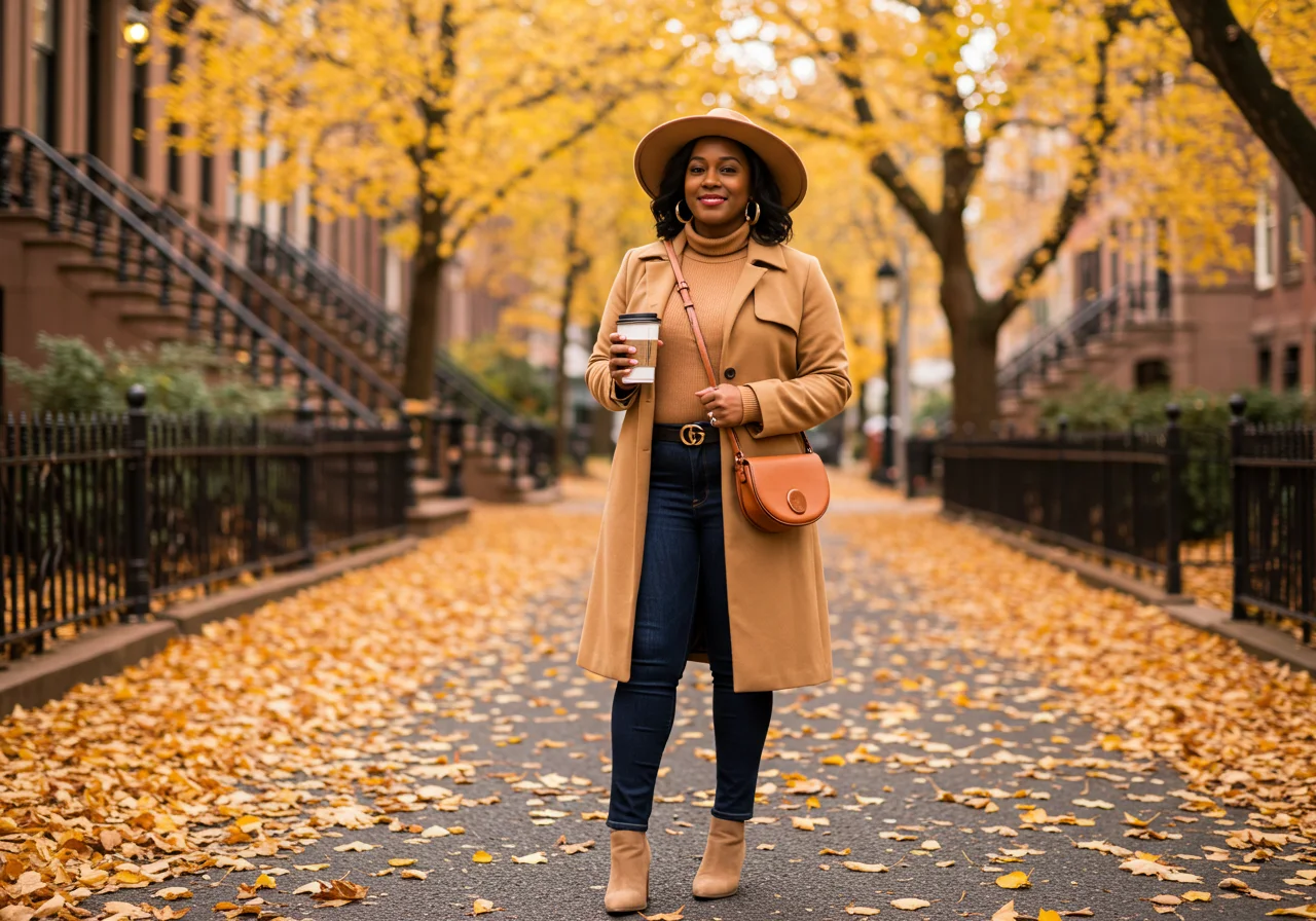 My Fall Style Glow-Up: 21 Fall Outfits for Black Women That Actually Slay