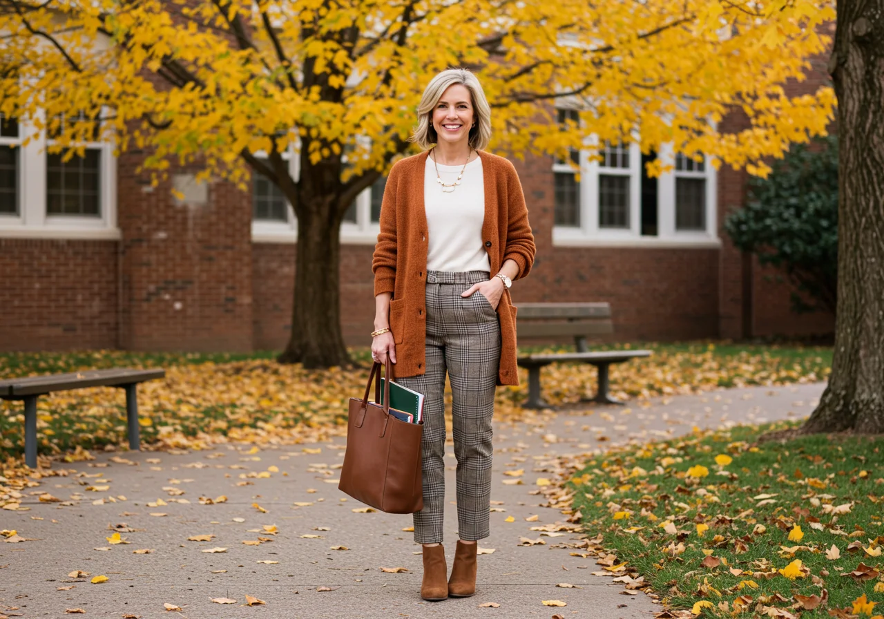 My Fall Teacher Outfit Journey: 21 Looks That Took Me from Frumpy to Fresh