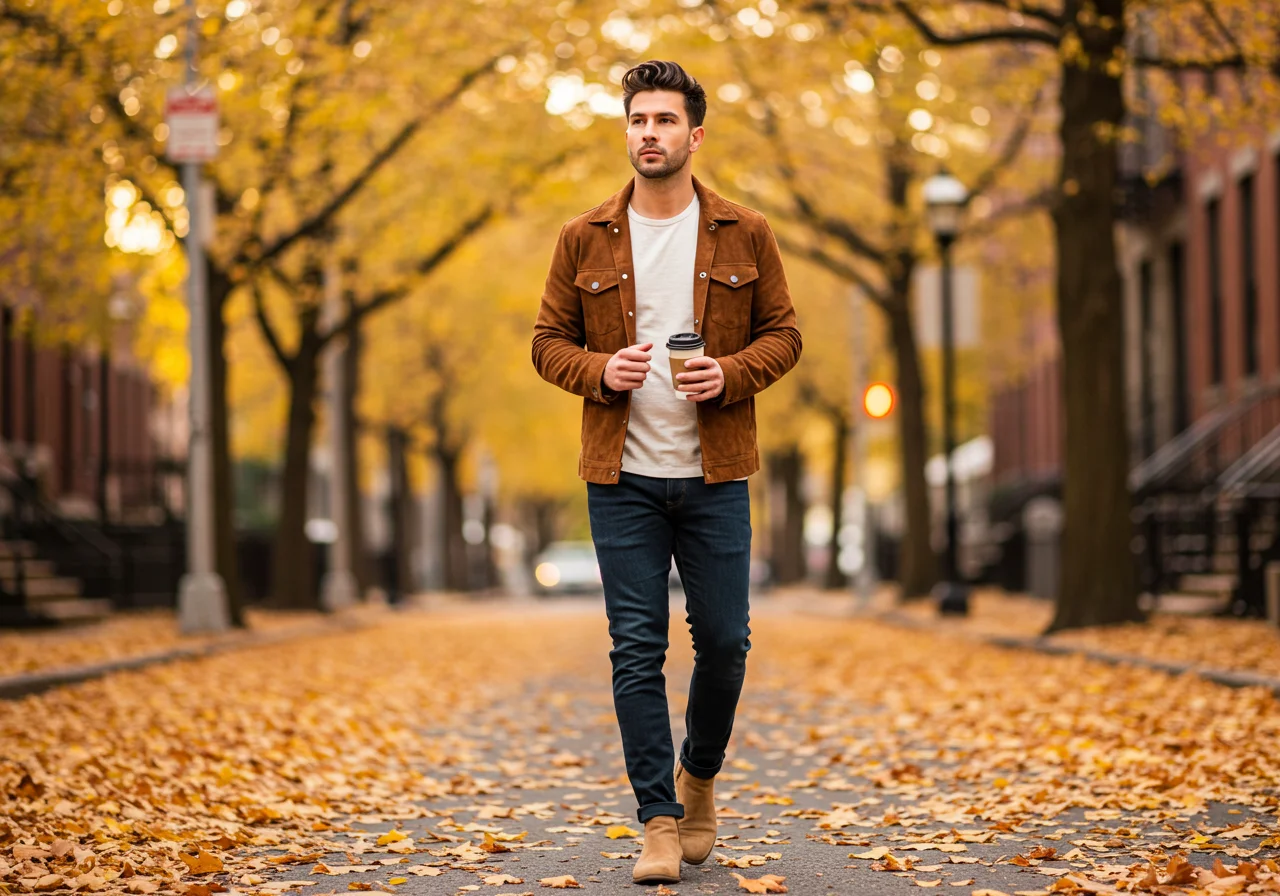 I Never Knew Mens Fall Outfits Could Be This Easy—Until I Tried These 21 Looks
