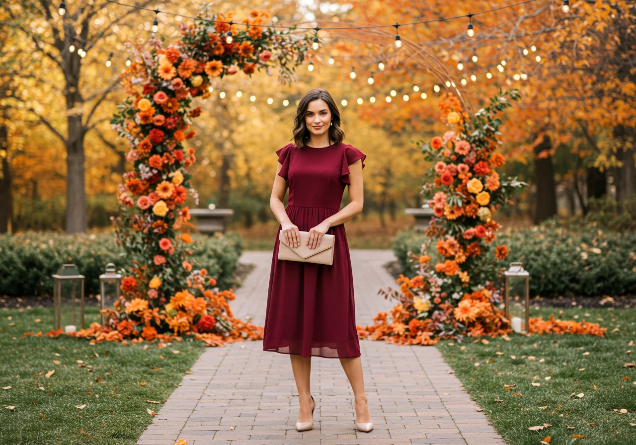 Finding The One Was Easy—Picking a Fall Wedding Guest Dress? Not So Much (Until I Found These 21)