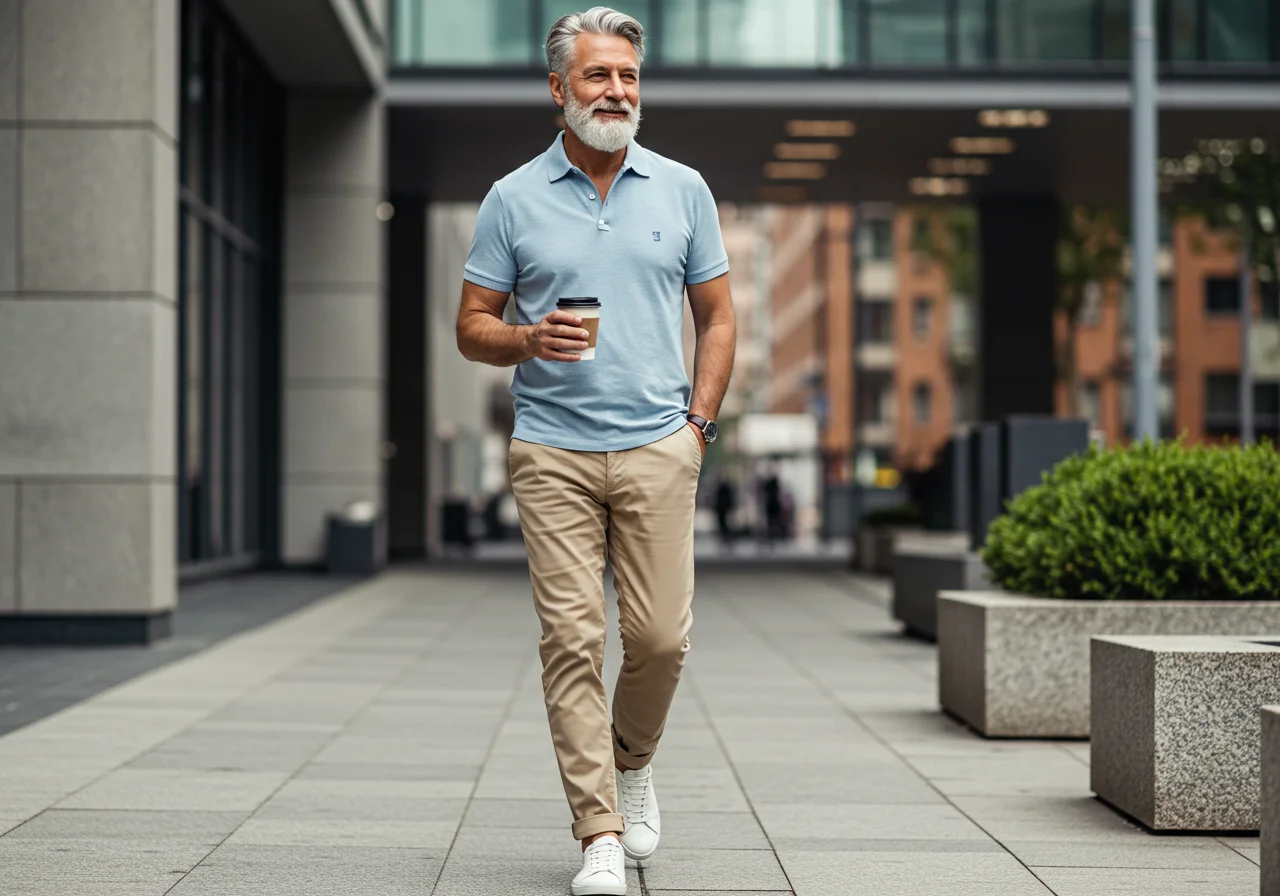 What I Learned After Trying 21 Everyday Outfits for Men Over 50 (Hint: Comfort Can Look Cool)