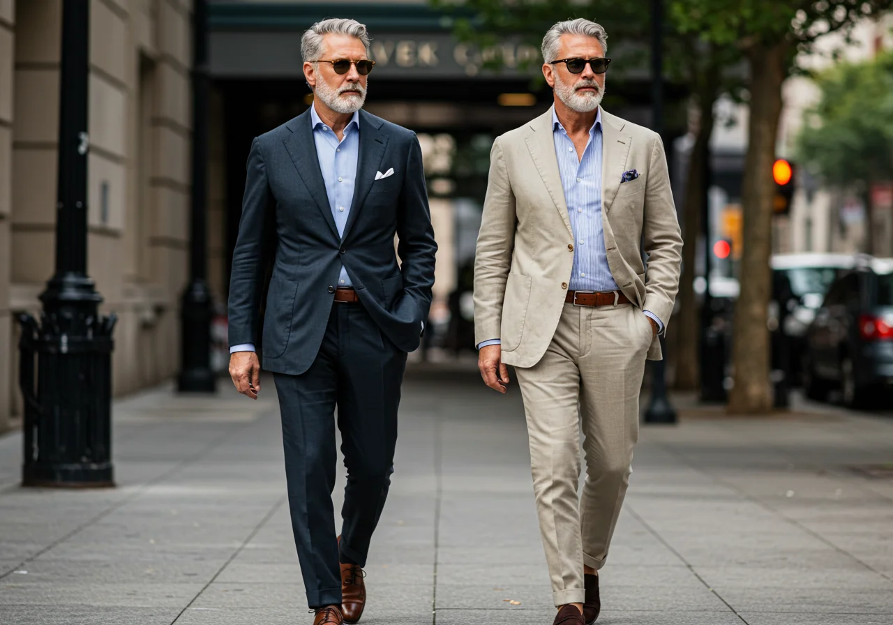 I Thought I Knew Style—Until I Tried the 21 Best Suits for Men Over 50