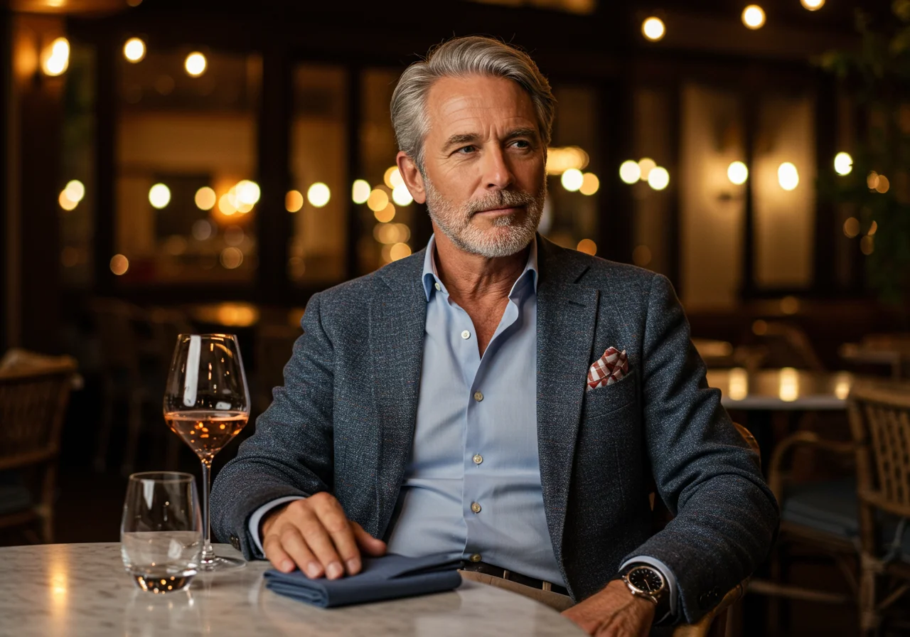 I Thought I Was Dressing Fine—Then I Tried These 21 Dinner Outfit Ideas for Men Over 50