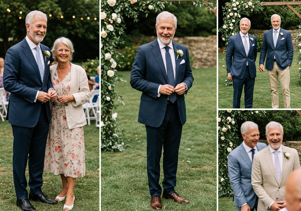 I Got More Compliments Than the Groom—Thanks to These 21 Wedding Guest Formal Outfits for Men Over 50