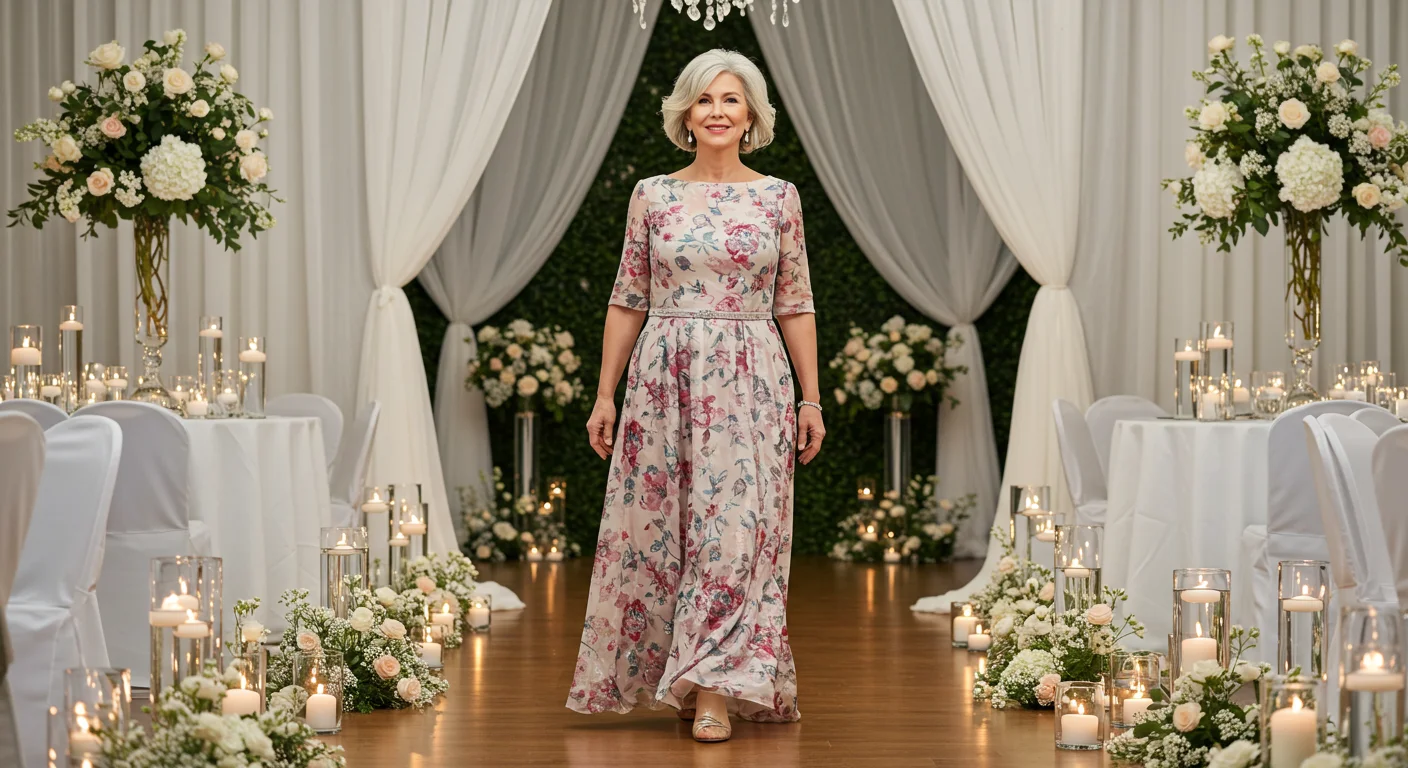 I Was Overwhelmed—Until These 21 Floral Mother of the Bride Dresses Made Me Feel Like a Queen