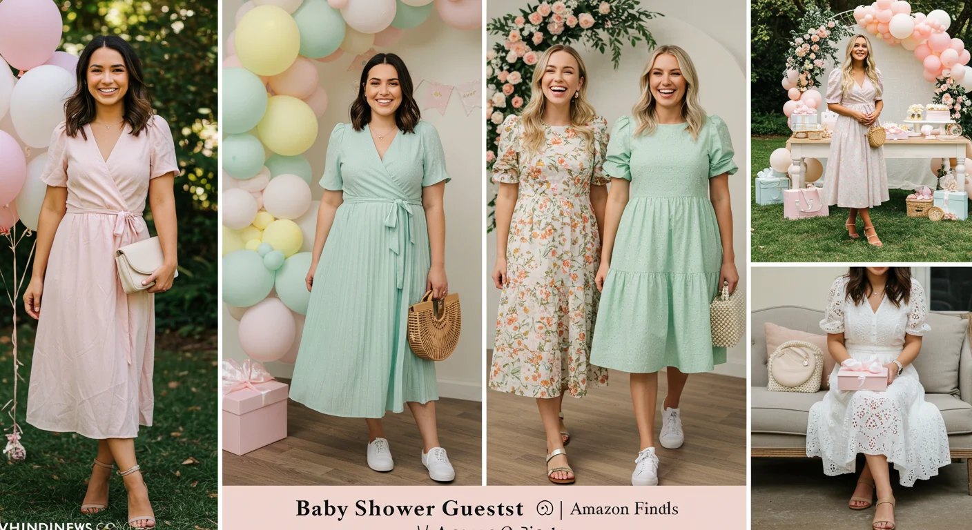 How I Found the Perfect Baby Shower Outfit for Guest – 21 Stylish Looks Easily Available on Amazon