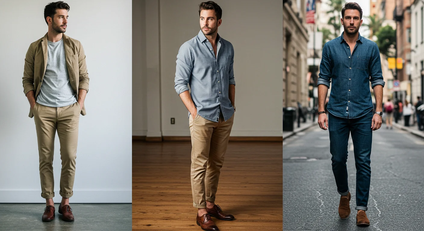 25 Cool & Comfy Mens Linen Pant Outfit Looks I Swear By (Easily Available on AMAZON)