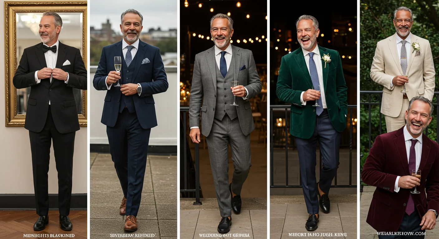 What Happened When I Wore These 21 Formal Outfits for Men Over 50 to Events (Spoiler: Compliments Galore)