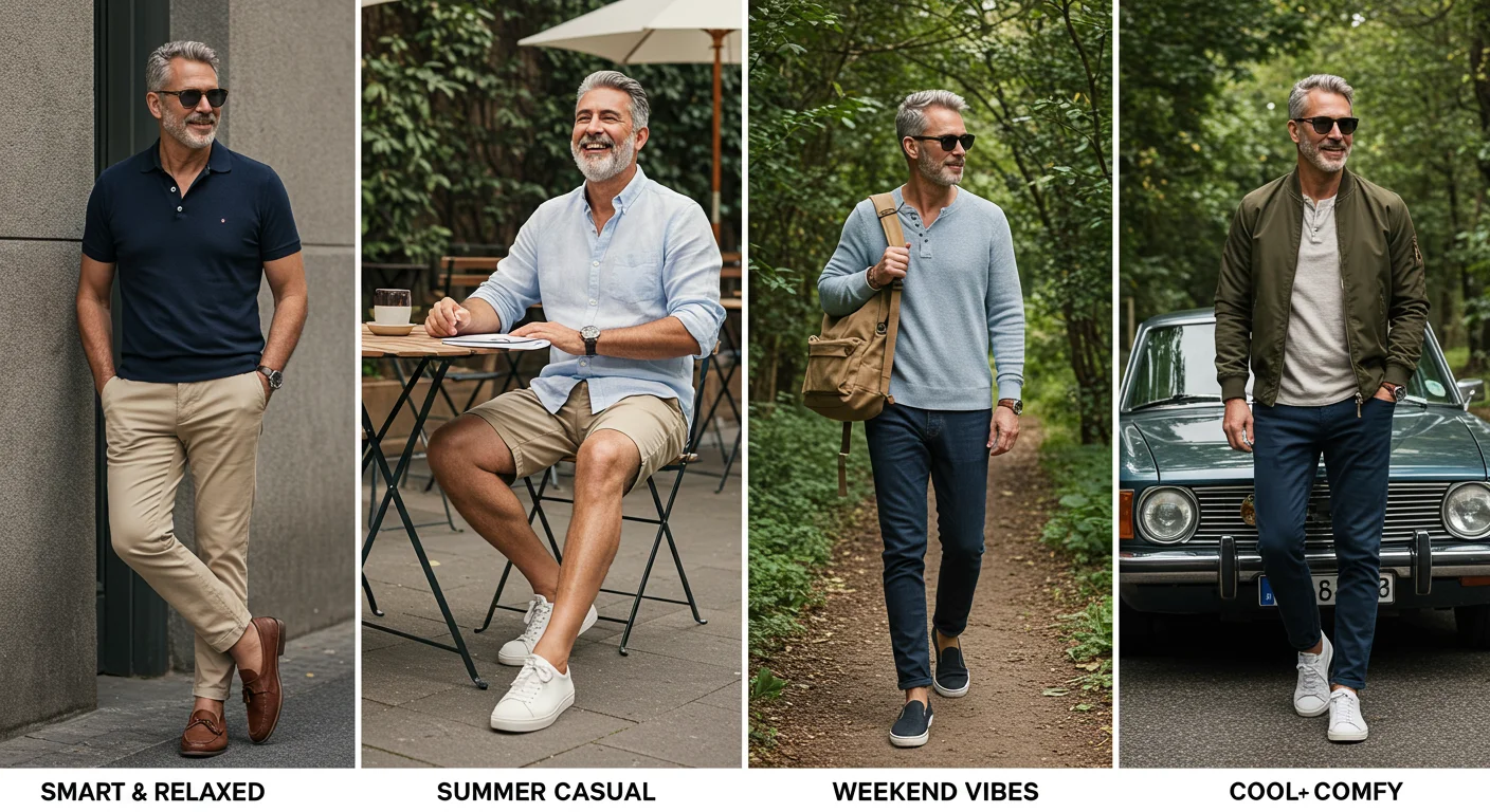 I Thought Casual Was Just T-Shirts—Until I Tried These 21 Casual Clothes for Men Over 50