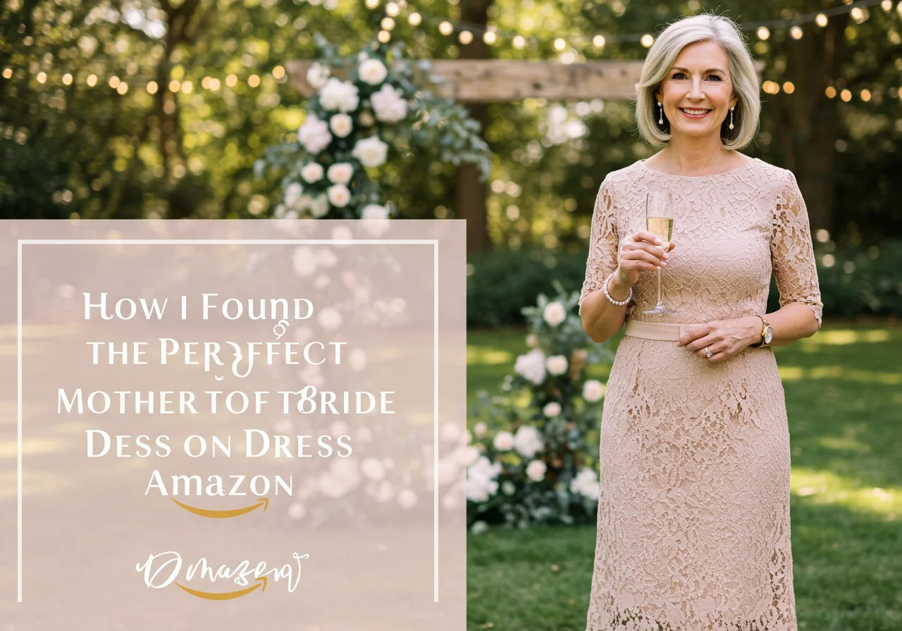 How I Found the Perfect Mother of the Bride Dress on Amazon: 15 Elegant Picks for Moms