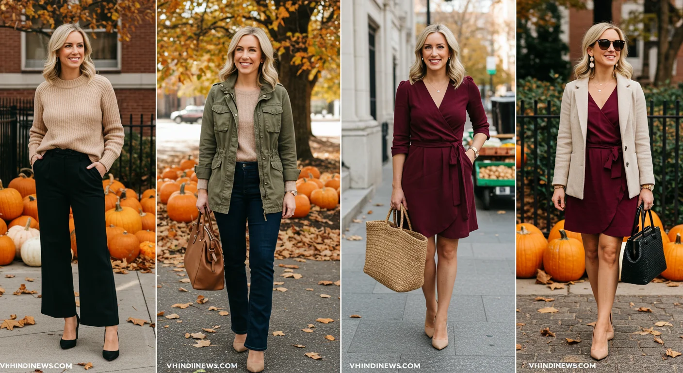 25 Fall Outfit for Women Over 30: Mistakes I’ll Never Repeat Again (and What to Wear Instead)