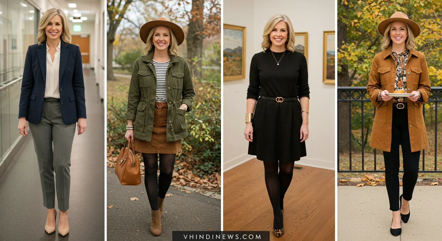 25 Fall Outfit for Women Over 40: Amazon Best Finds That Flattered Me More Than Designer Picks