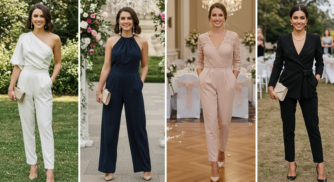 25 Best Classy Wedding Jumpsuit for Guest That’ll Make You Stand Out in Style