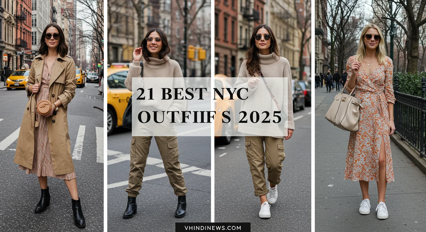 NYC Travel Outfit: 21 Stylish Looks I Wore That Survived the City’s Chaos (And Still Slayed)
