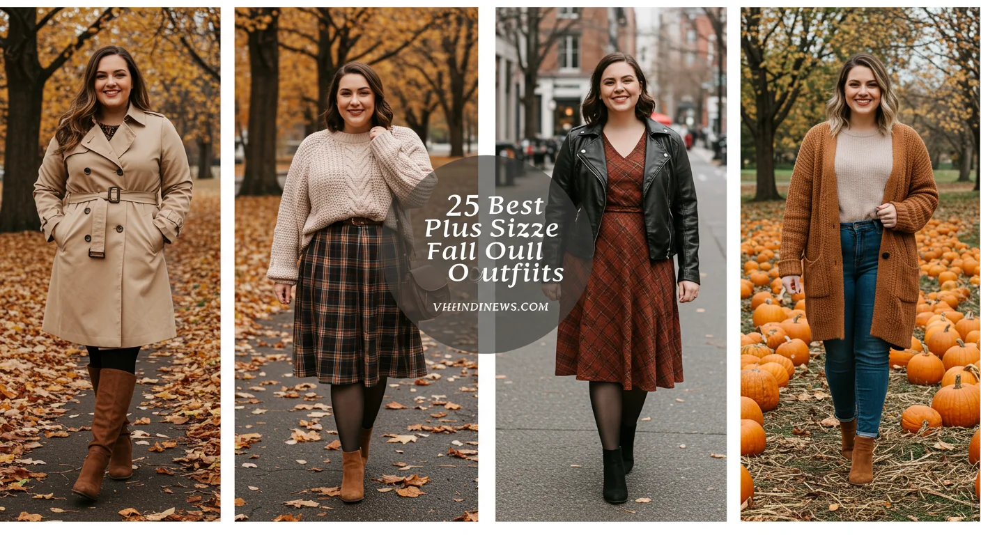 Plus Size Fall Outfit: 25 Best Must-Have Picks That Fixed My Seasonal Style Struggles