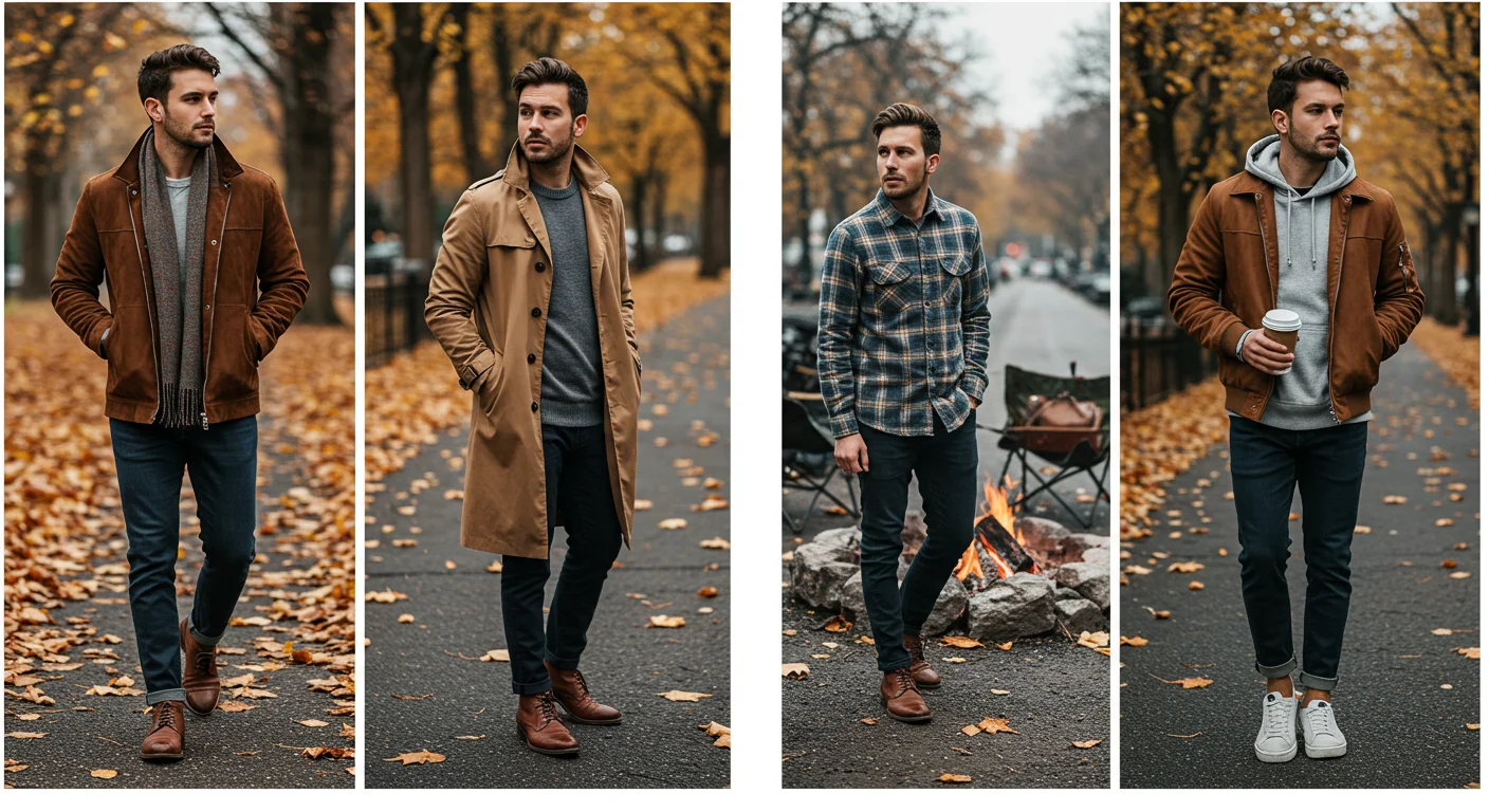 Fall Outfit for Men: 25 Killer Looks I Tried That Fixed My Style Game (and Got Noticed Fast)