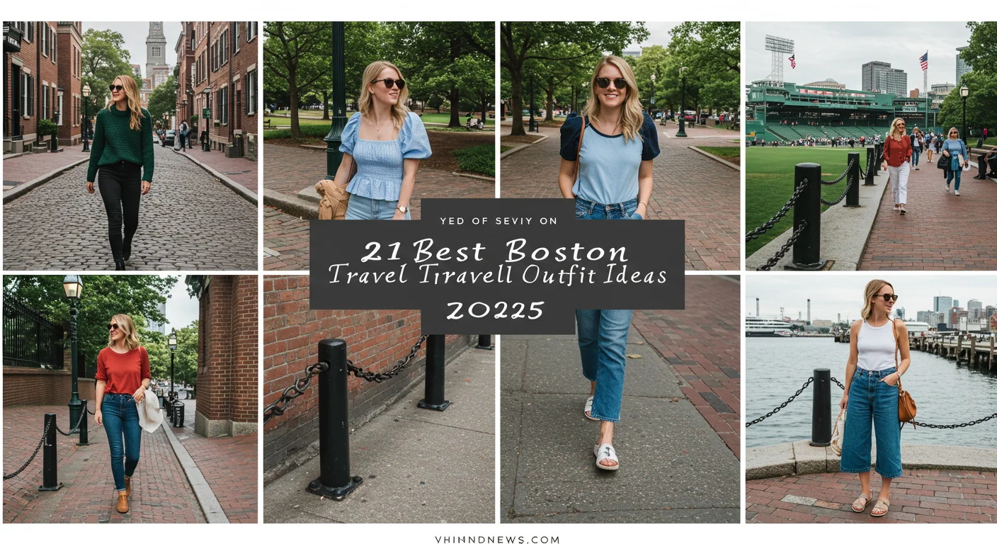 Boston Travel Outfit: 21 Stylish Looks I Wore While Getting Lost in This Historic City