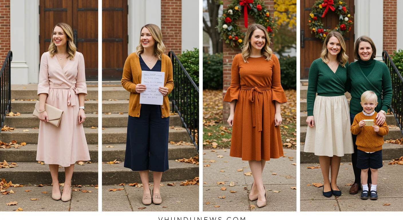 Fall Church Outfit: 21 Stunning Looks I Wore That Got Compliments (and Side-Eyes!) Every Sunday