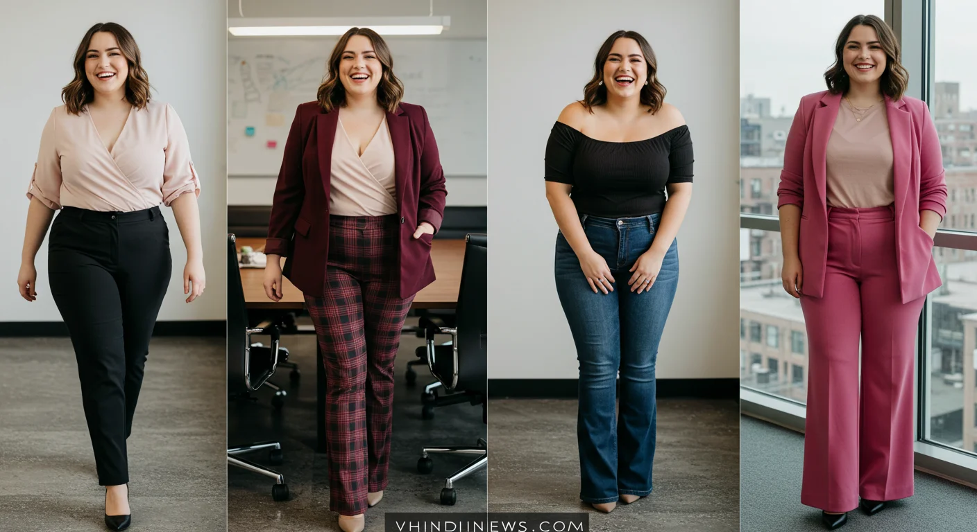 Plus Size Business Casual: 21 Smart Looks I Wore That Made Me Feel Confident (and Totally Bossed Up!) at Work