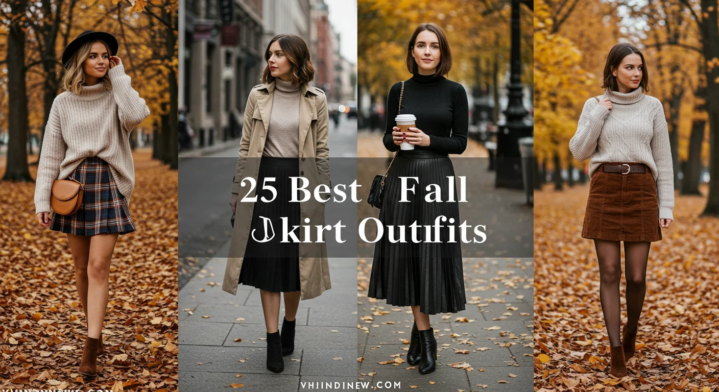 25 Best Fall Skirt Outfits: Combos That Fixed My Fall Fashion Fails!