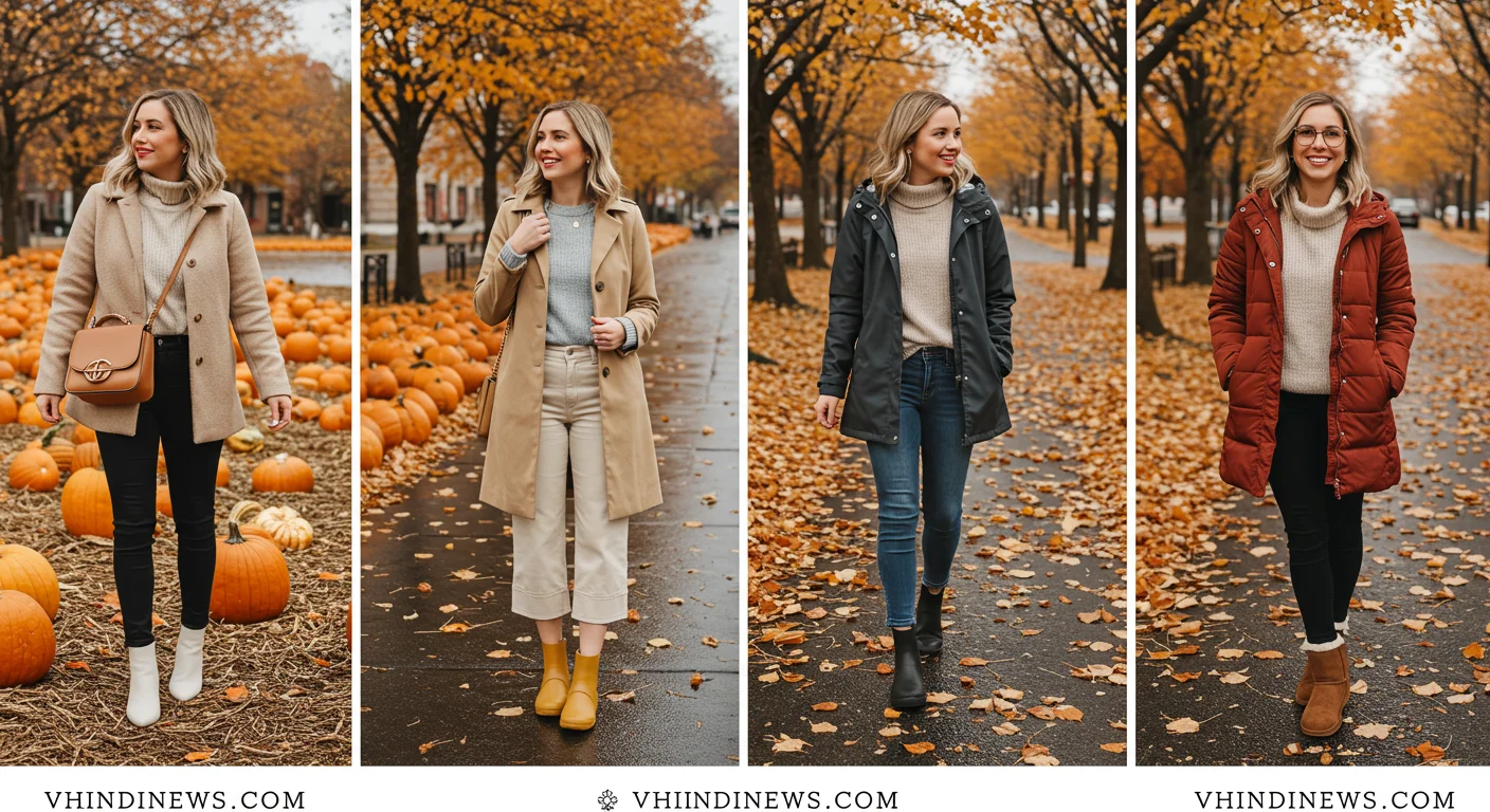 Fall Jackets Outfit: 21 Stylish Layers I Wore That Totally Fixed My Cold-Weather Closet Crisis
