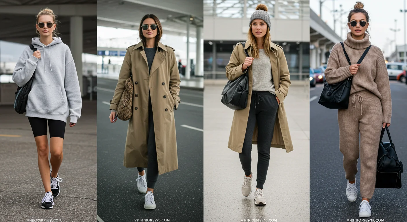 Airport Outfit for women: 25 Irresistible Looks That Fixed My Travel Style (and Got Me Compliments at Every Gate)