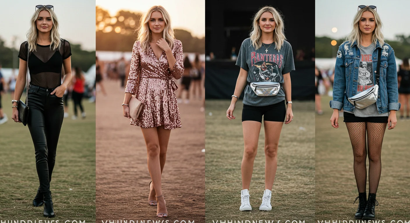Concert Outfit: 21 Stunning Looks I Wore That Totally Transformed My Confidence at Gigs